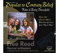 DRANSFIELD, ROBIN & BARRY - POPULAR TO CONTRARY..