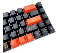 DRAOZA 135 keycaps PBT Dye Sublimazione Cherry Custom Keycaps Non oleoso Tema Basket per 61/64/68/84/87/96/98/104/108 MX Switch tastiera meccanica (n. 13)