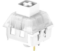 DRAOZA Kailh Box - Interruttori meccanici per tastiera da gioco, colore: bianco, 500 pezzi