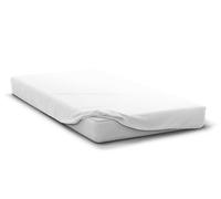Drap housse - HOME LINGE PASSION - HP71764 - 140 x 190 cm + 30 cm bonnet - Microfibre - 82 g - Blanc