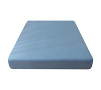 Drap Housse - Linge de Lit en Coton Doux Avec Élastique Tout Autour, Ajustement Parfait et Respirant | Drap Confortable Pour Matelas, Sommier, Utilisation Quotidienne, Chambre, Nuit Paisible, Maison