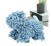 Drape a per cani carine-pulitore di animali da cartone animato ultra-morbido, pulitore di animali, wipe assorbente in microfibra | Panno per asciugatura stravagante per l'area di utilità del bag