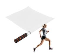 Drape-arbitri - Bandiera Di Calcio In Acciaio | Facoltori Di Linee Di Linea | Flag Di Penalità Traina Bandiere Sportive | Attrezzature Arbitrio Partite Di Sport Di Sideline Fair P