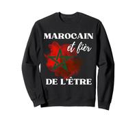 Drapeau Maroc Marocain e fièr de l'être Maroc Felpa
