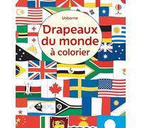 Drapeaux du monde à colorier