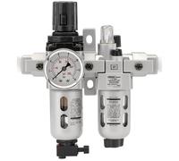 Draper 0.6cm Bsp Combinato Filtro Aria Regolatore Lubrificatore Unità 10bar