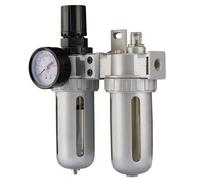 Draper 0.6cm Bsp Combinato Filtro Aria Regolatore Lubrificatore Unità 145psi
