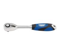 Draper 0.6cmD 72 Dente Morbido Grip a Cricchetto Reversibile Quick Release 26502