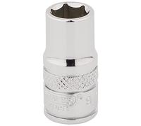 Draper 0.6cmD Hi-Torq 6 Punto Presa 0.7cm Zigrinato Anello Standard Lungo 48567