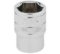 Draper 0.6cmD Hi-Torq 6 Punto Presa 1.3cm Zigrinato Anello Standard Lungo 49010