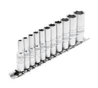 Draper 0.6cmD Profondo Imperial Presa Set Su Metallo Binario 11 Pezzi 0.4cm -