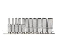 Draper 0.6cmD Profondo Imperial Presa Set Su Metallo Binario 11 Pezzi 0.4cm -