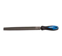 Draper 00010 - Lima semicircolare con manico, 250 mm