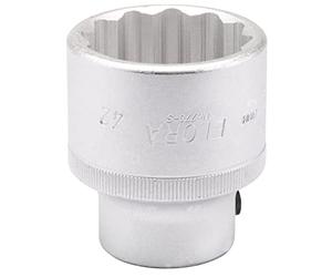 Draper 00830 42 mm a bussola BI-esagonale da 3/4 "