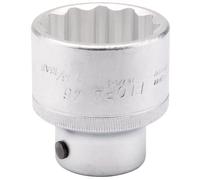 Draper 00848 46 mm a bussola BI-esagonale da 3/4 "
