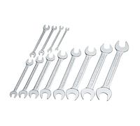 Draper 01276 12 Piece Elora Long Metric Open End Spanner Set