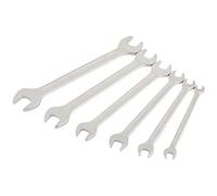 Draper 01341 6 Piece Elora Long Metric Open End Spanner Set
