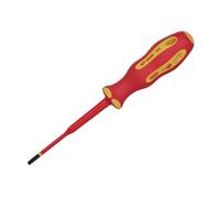 Draper 02160 XP1000 VDE Slimline - Cacciavite a fessura, 4,0 x 100 mm