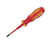 Draper 02163 XP1000 VDE - Cacciavite a croce sottile, n. 1 x 80 mm