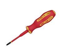 Draper 02165 XP1000 VDE Slimline PZ Tipo Cacciavite N. 1 x 80mm