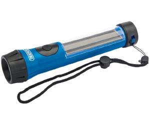 Draper 03028 - Torcia ad alimentazione solare con 1 LED