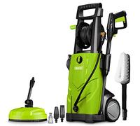 Draper 03095 230V Idropulitrice, 2.200W, 165bar, Verde