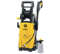 Draper 03096 230V 2200W 165Bar Giallo Idropulitrice Con 6m Alta Pressione Tubo