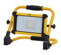 Draper 03185 Luce Da Cantiere Pieghevole Ricaricabile 230V, 30W, 3300 Lumen