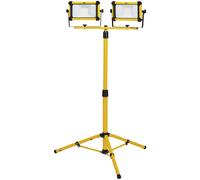 Draper 03203 Luce Da Cantiere Tripod SMD LED 110V 2 X 30W 6600 Lumen - 03203