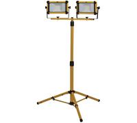 Draper 03211 Luce Da Cantiere Tripod SMD LED 2 X 10W 2200 Lumen - 03211
