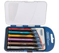 Draper 03266 - Set di cacciavite per gioielliere, 6 pezzi