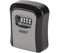 Draper 03387 4 Combinazione IN Cifre Lucchetto a Parete Cassetta Portachiavi -