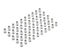 Draper 04056 Zincato Inserto Filettato Rivetto Dadi, M10 X 1.5mm (Confezione 50)