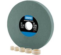 Draper 04141 Carburo di Silicio Bench Mola Abrasiva, 200 x 25mm, 120G