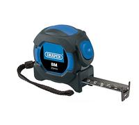Draper 04771 Nastro di misurazione con blocco automatico, 8 m, 25 mm, blu e nero, taglia unica