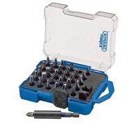 Draper 04772 Expert Impact - Set di punte per cacciavite, 31 pezzi, colore: Blu e Nero, taglia unica