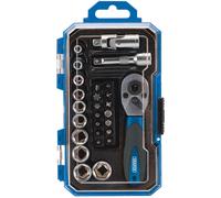 Draper 04778 Rapido Metrico Presa Set 0.6cm Quadro Dr. (27 Pezzi) - 04778