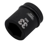 Draper 05113 Bussole Ad Impatto 33mm 1in Attacco 6 Punti Chrome Moly