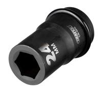 Draper 05139 Bussola Ad Impatto Profonda 24mm 1in 6 Punti Cromomolibdeno