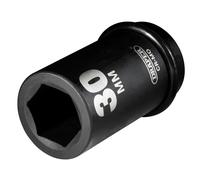 Draper 05145 Bussola a Impatto Profonda 30mm 1in Esagonale 6 Punti
