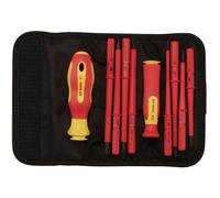 Draper 05721 XP1000 VDE Intercambiabili Lama Set Cacciaviti (10 Pezzi)