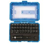 Draper 05724 - Set di punte per cacciavite a percussione, 32 pezzi
