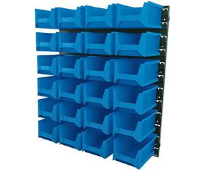 Draper 06797 - Set per riporre le punte, 24 pezzi