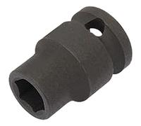 Draper 06876 16 mm 3/6 chiave a bussola hi-torq Expert Square Drive 20,3 cm - nero