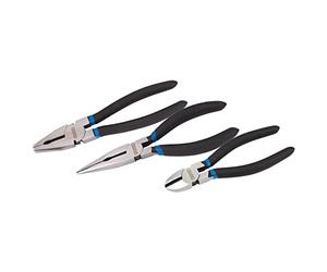 Draper 07056 - Set di pinze, confezione da 3