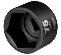 Draper 08504 Hi-Torq Impact Presa 2.5cm Quadro Dr. 75mm - 08504