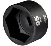 Draper 08509 Hi-Torq Impact Presa 2.5cm Quadro Dr. 95mm - 08509