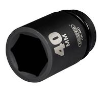 Draper Deep Socket Impatto 40mm 1in 6 Punti Chrome Moly 08511