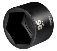 Draper 08528 Hi-Torq Impatto Profondo Presa, 2.5cm Quadro Dr 95mm