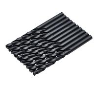Draper 08833 Nero HSS Punta Trapano, 6.5mm x 101mm (Confezione 10)